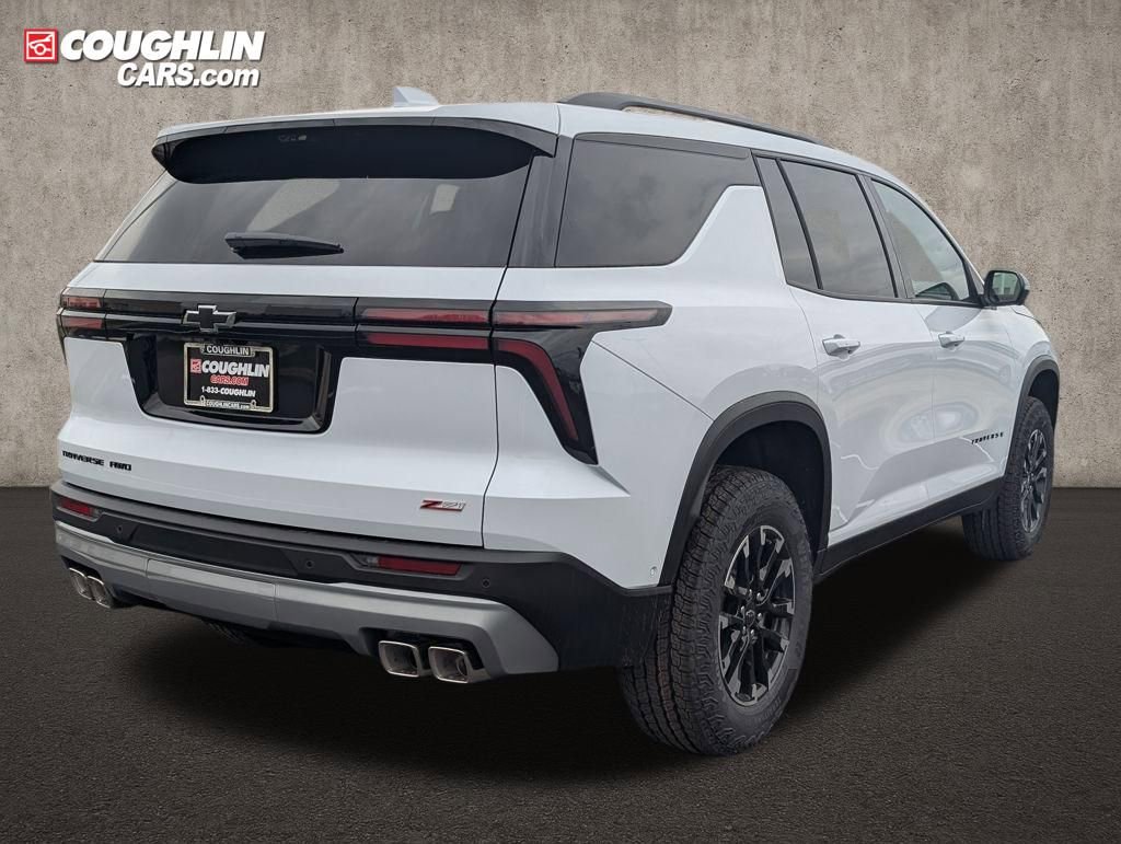 New 2026 Chevrolet Traverse Z71 w/ Enhanced Driving Package AWD/4WD image 7