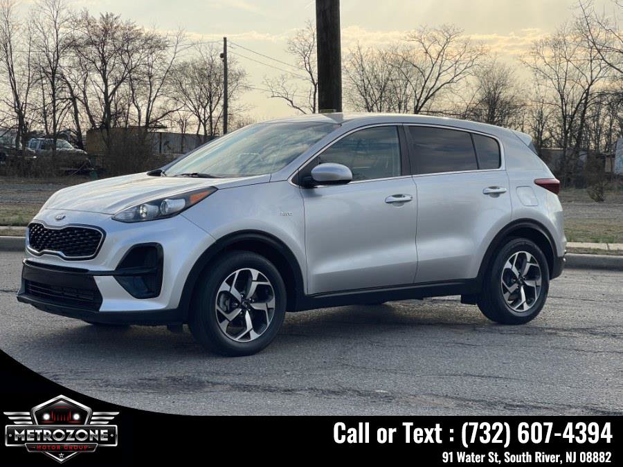 Used 2020 Kia Sportage LX FWD image 4