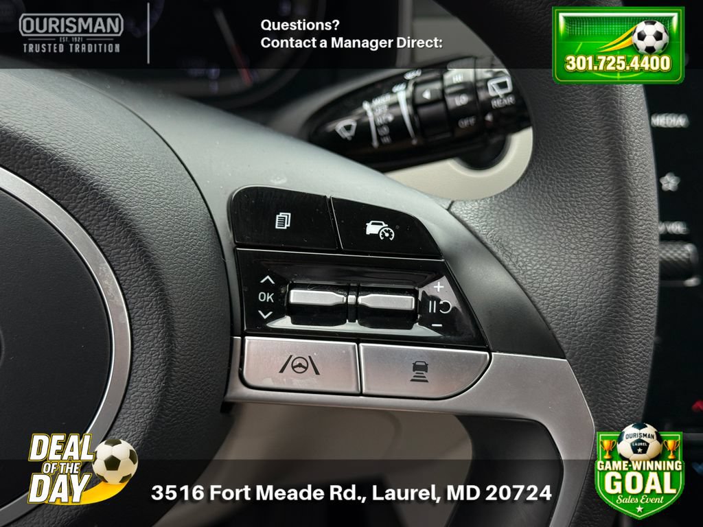 Used 2024 Hyundai Tucson SEL AWD/4WD image 31
