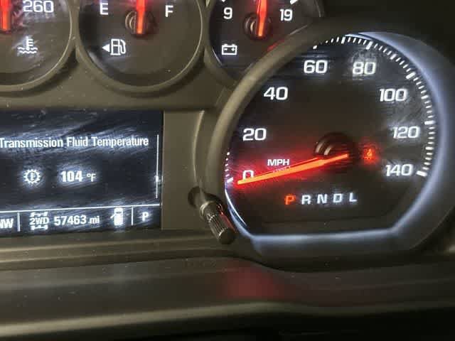 Used 2021 Chevrolet Silverado 1500 Custom Trail Boss w/ LPO, Dark Essentials Package AWD/4WD image 16