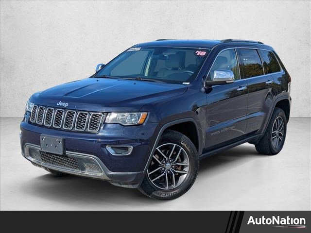 Used 2018 Jeep Grand Cherokee Limited w/ Trailer Tow Group IV AWD/4WD image 1