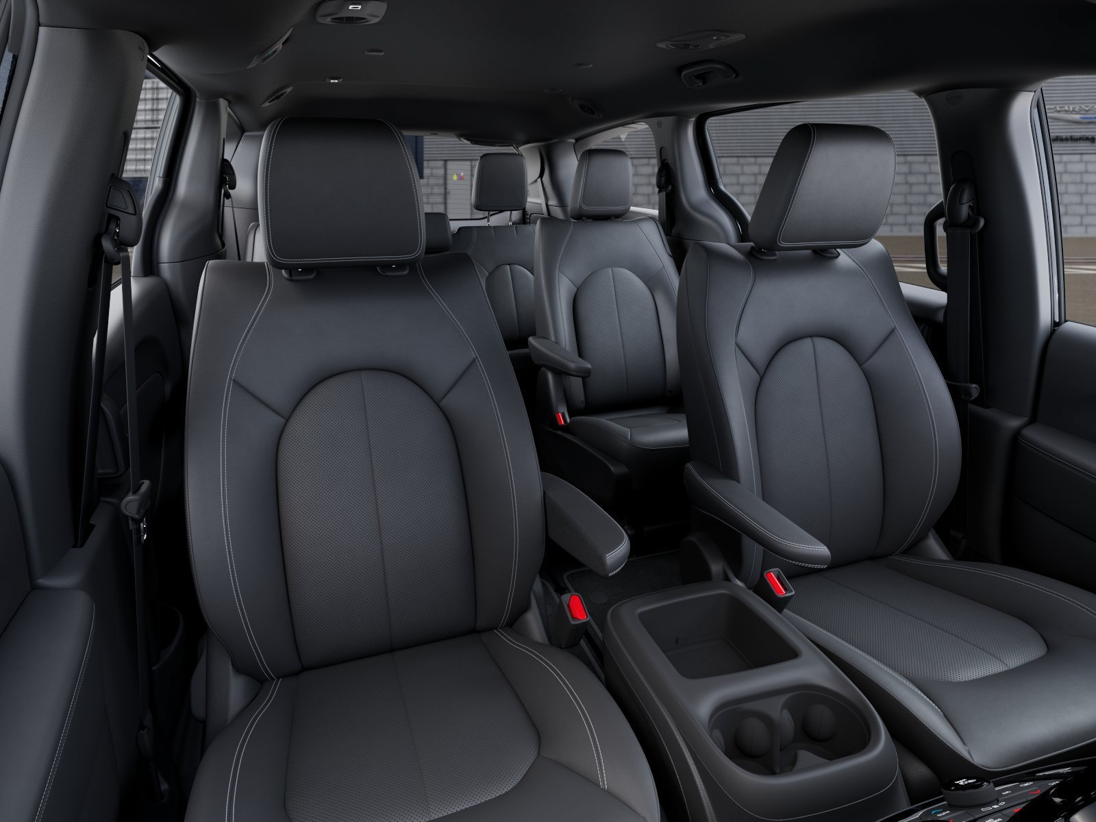 New 2027 Chrysler Pacifica Select FWD image 9
