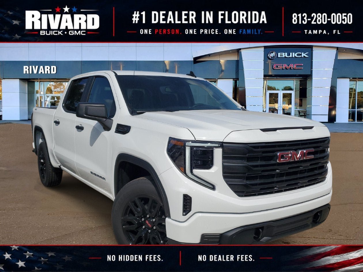 New 2026 GMC Sierra 1500 Pro w/ Graphite Edition AWD/4WD image 1