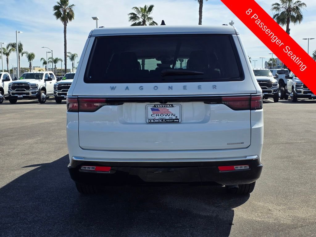 Certified 2024 Jeep Wagoneer L Series III w/ Flexible Seating Group image 6