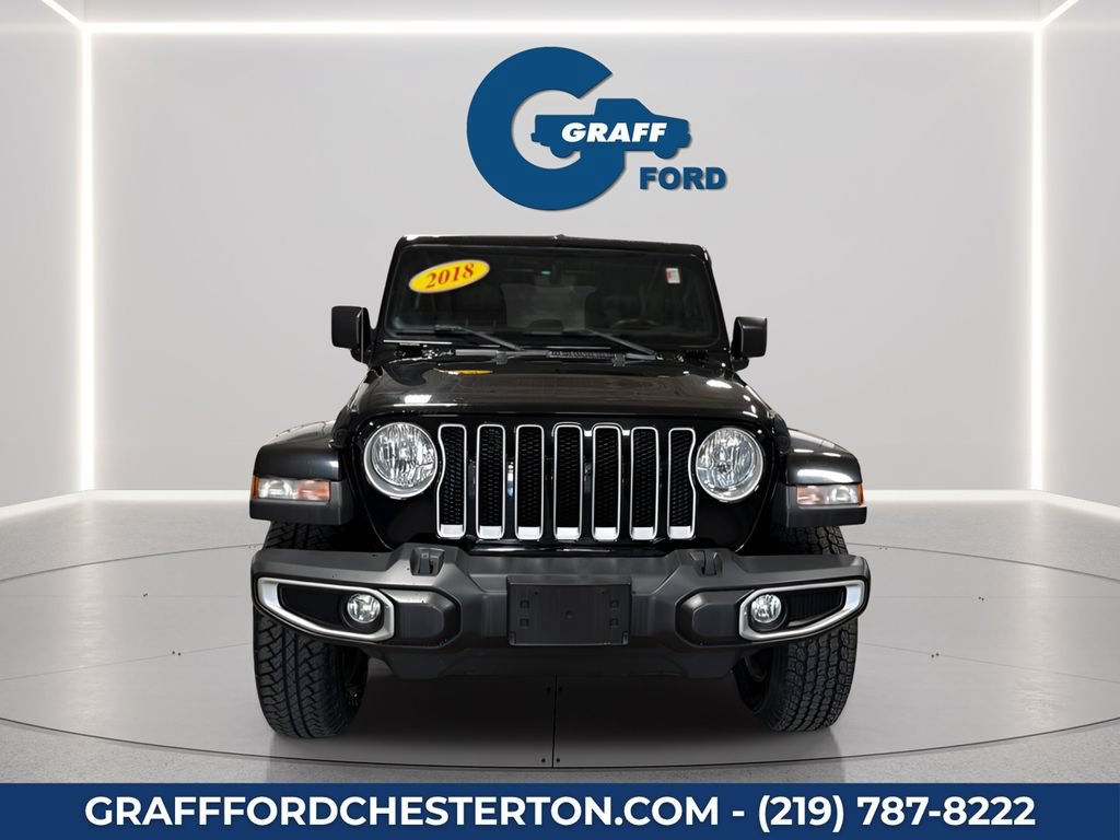 Used 2018 Jeep Wrangler Unlimited Sahara AWD/4WD image 3