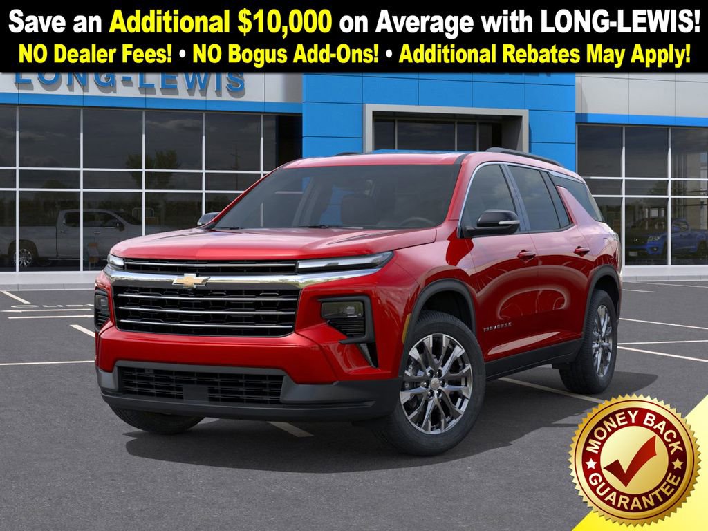 New 2026 Chevrolet Traverse LT w/ Sun and Wheel Package image 8