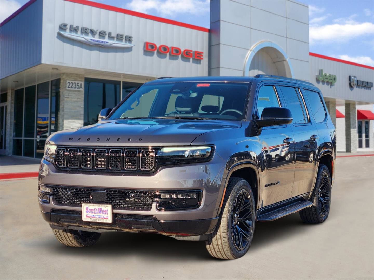 New 2025 Jeep Wagoneer Series II image 2