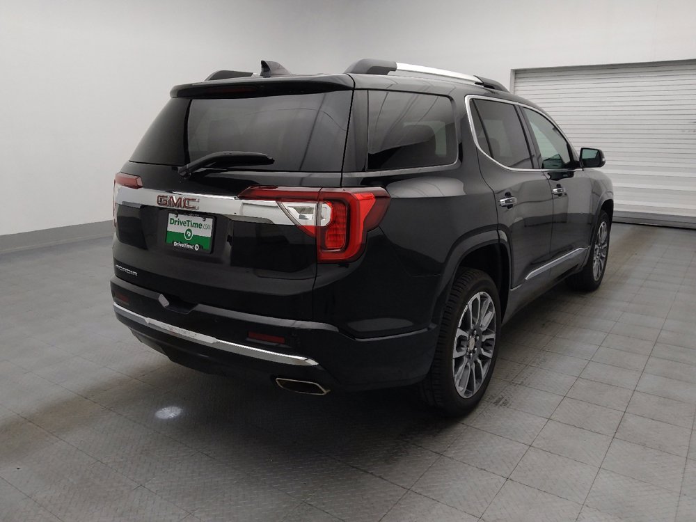 Used 2022 GMC Acadia Denali w/ Denali Ultimate Package FWD image 9