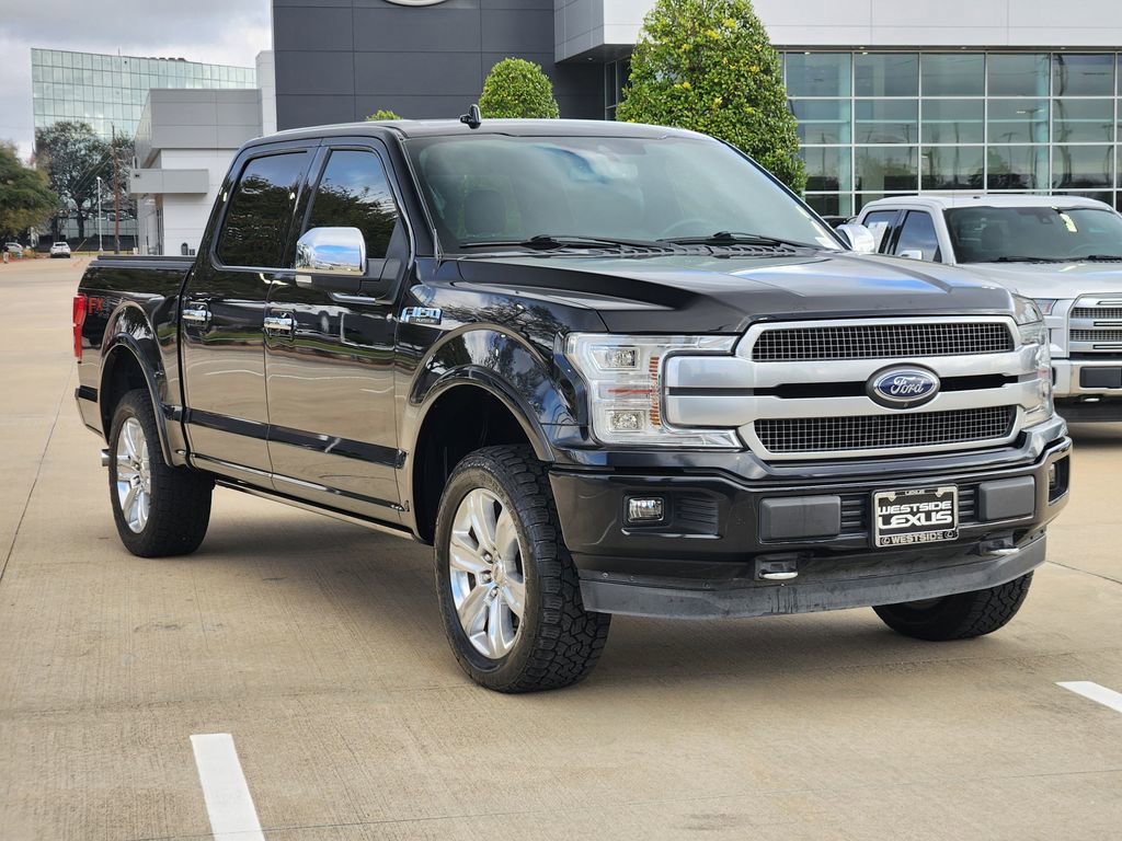 Used 2019 Ford F150 Platinum w/ Equipment Group 701A Luxury image 3