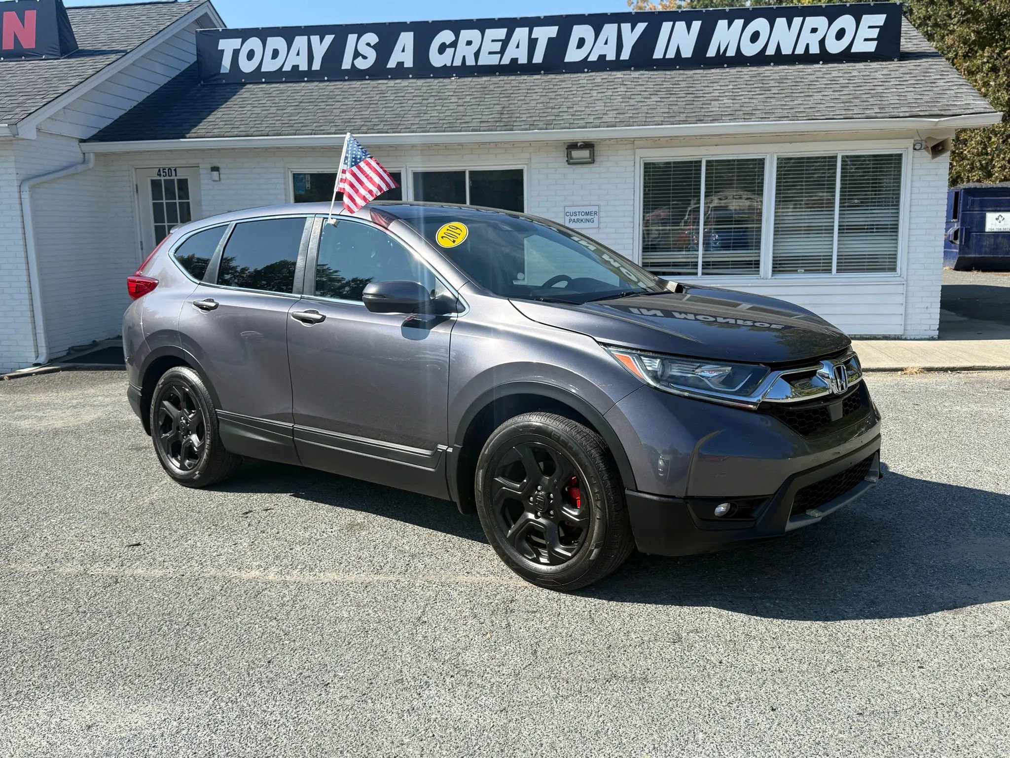 Used 2019 Honda CR-V EX