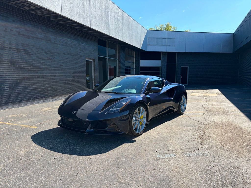 New 2026 Lotus Emira SE
