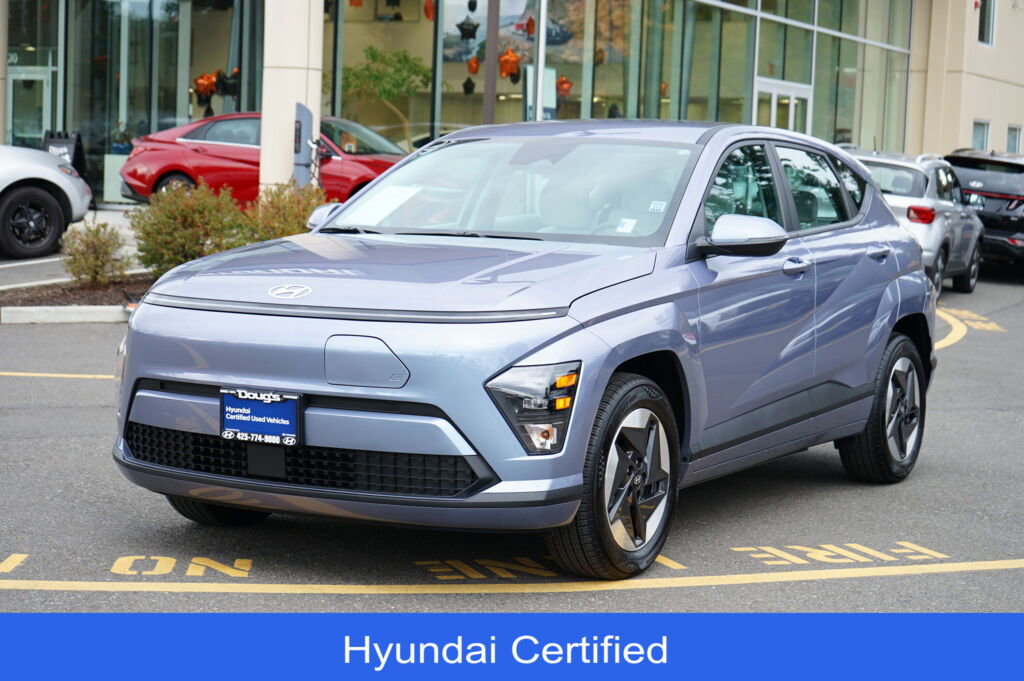 Certified 2024 Hyundai Kona SE