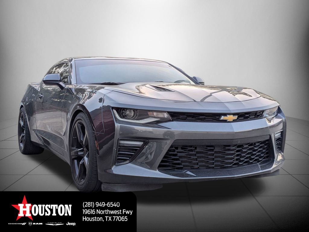 Used 2018 Chevrolet Camaro SS