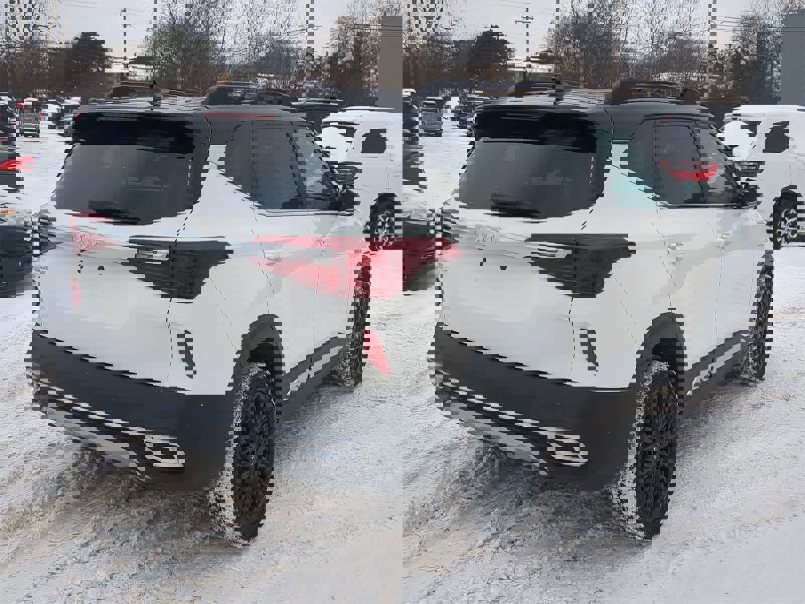 Used 2023 Kia Seltos Nightfall Edition image 14