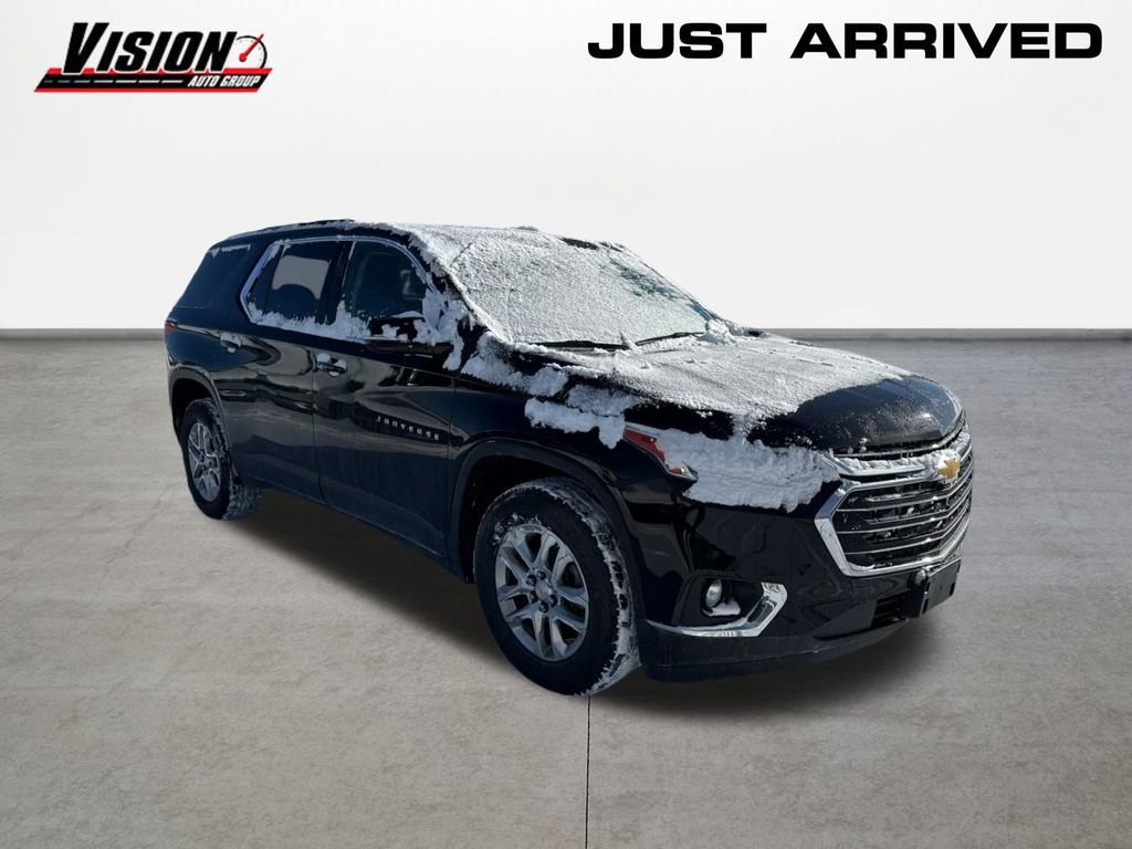 Used 2018 Chevrolet Traverse LT image 3