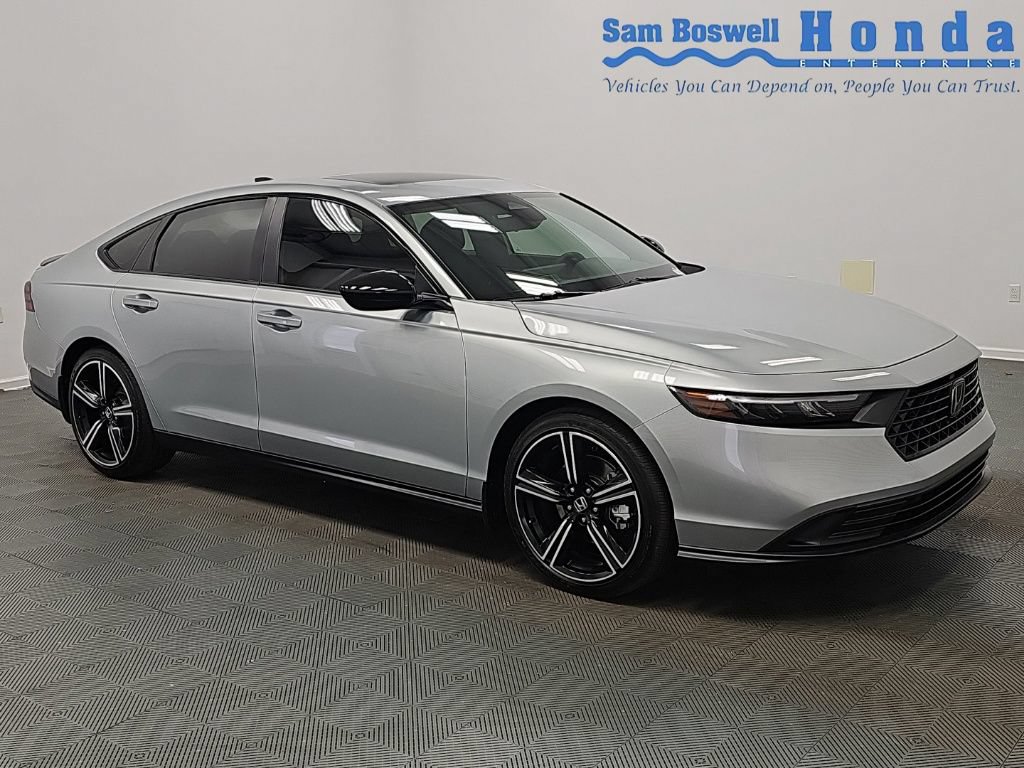 New 2026 Honda Accord Sport