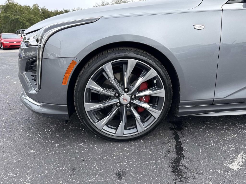 Certified 2021 Cadillac CT4 Sport image 10