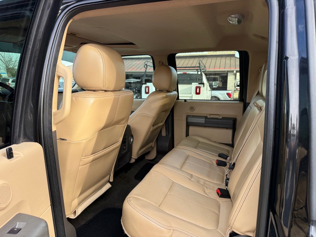 Used 2012 Ford F350 Lariat w/ Lariat Ultimate Pkg image 16