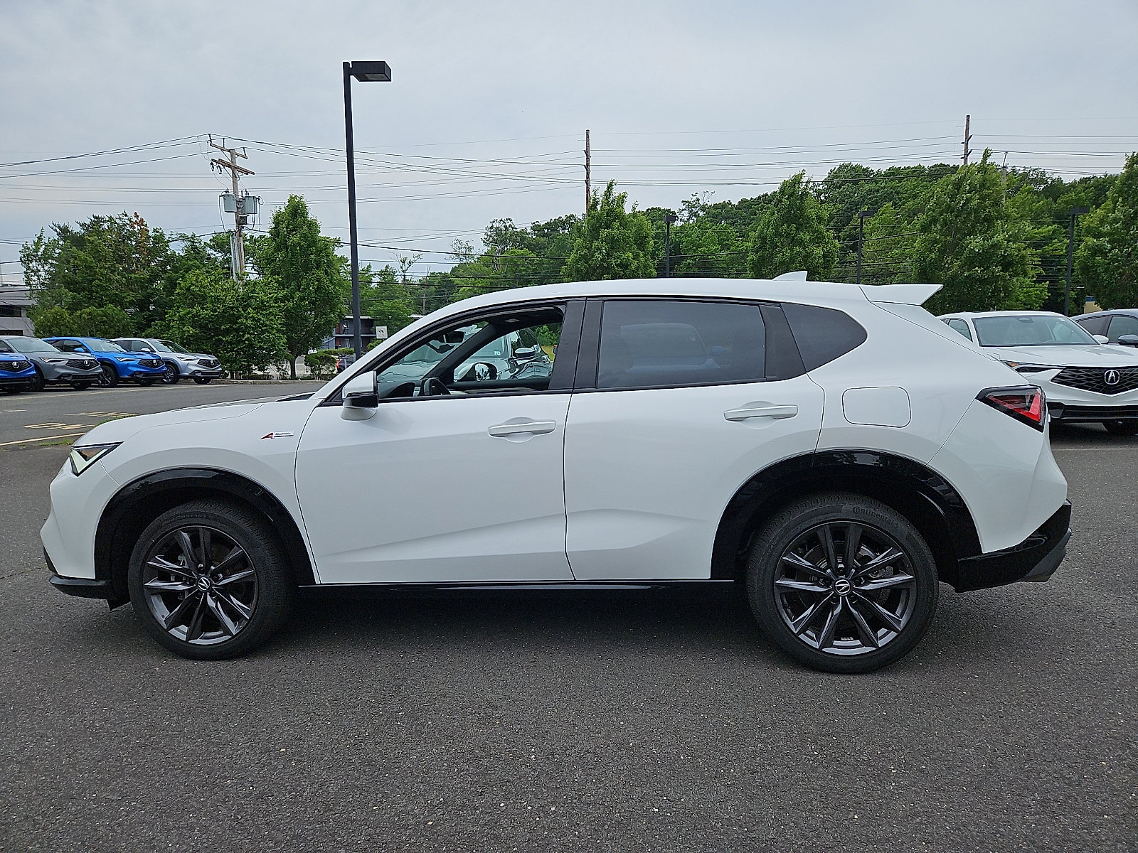 Certified 2025 Acura ADX A-Spec AWD/4WD image 4