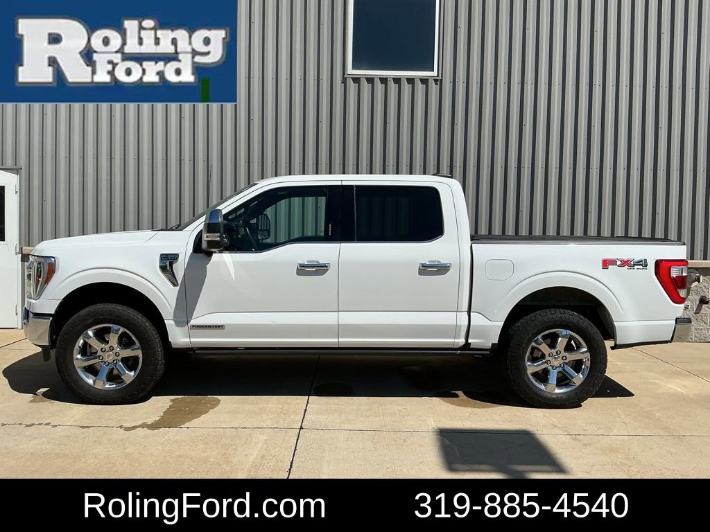 Used 2021 Ford F150 King Ranch w/ Equipment Group 601A High AWD/4WD image 2
