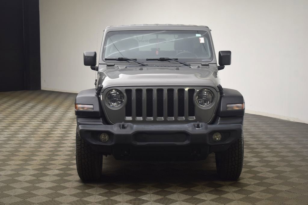 Used 2020 Jeep Wrangler Sport image 19