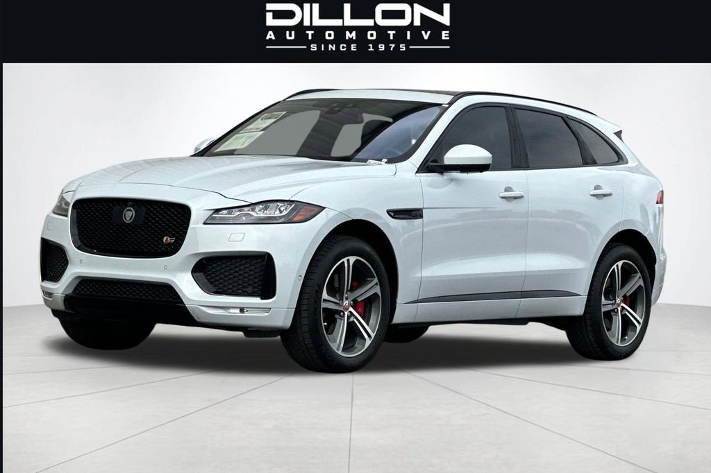 Used 2017 Jaguar F-PACE S AWD/4WD image 8
