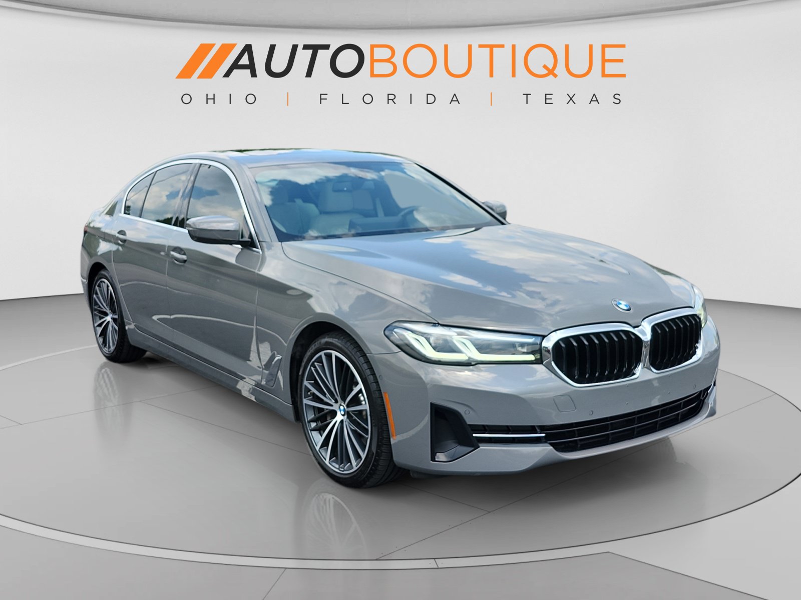Used 2021 BMW 530i xDrive w/ Premium Package AWD/4WD image 8