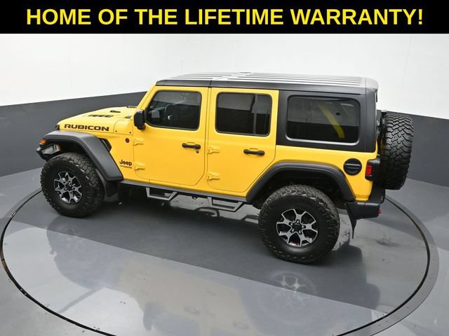 Used 2018 Jeep Wrangler Unlimited Rubicon w/ Cold Weather Group AWD/4WD image 65