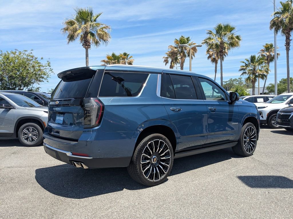 Certified 2026 Chevrolet Tahoe High Country AWD/4WD image 3