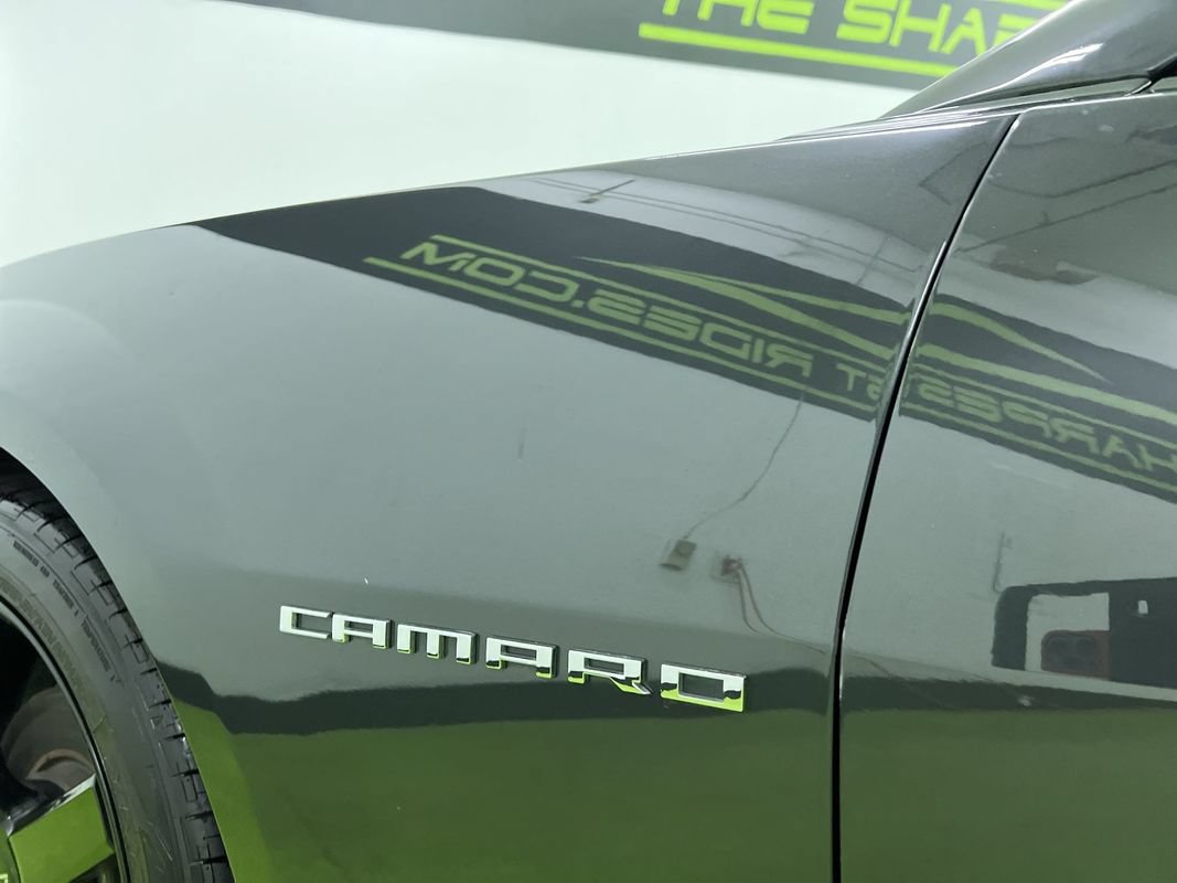 Used 2014 Chevrolet Camaro LT w/ RS Package RWD image 14