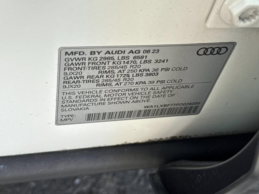 Used 2023 Audi Q7 3.0T Premium Plus AWD/4WD image 40