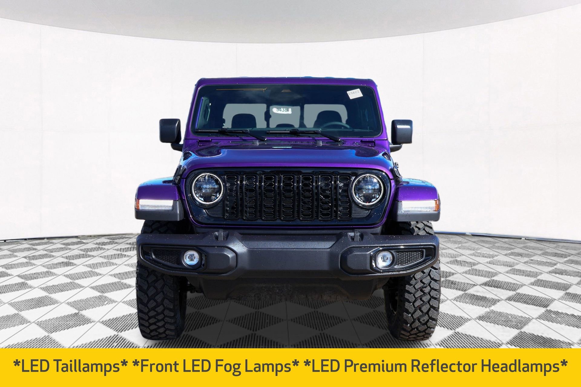 New 2026 Jeep Gladiator Willys image 13