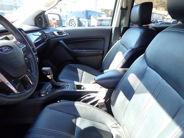 Used 2020 Ford Ranger Lariat w/ Equipment Group 501A Mid image 10