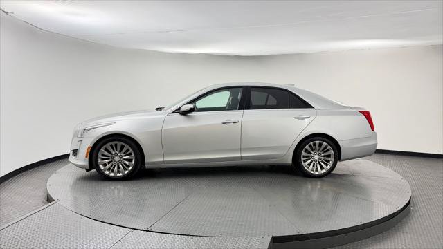 Used 2016 Cadillac CTS Luxury RWD image 3