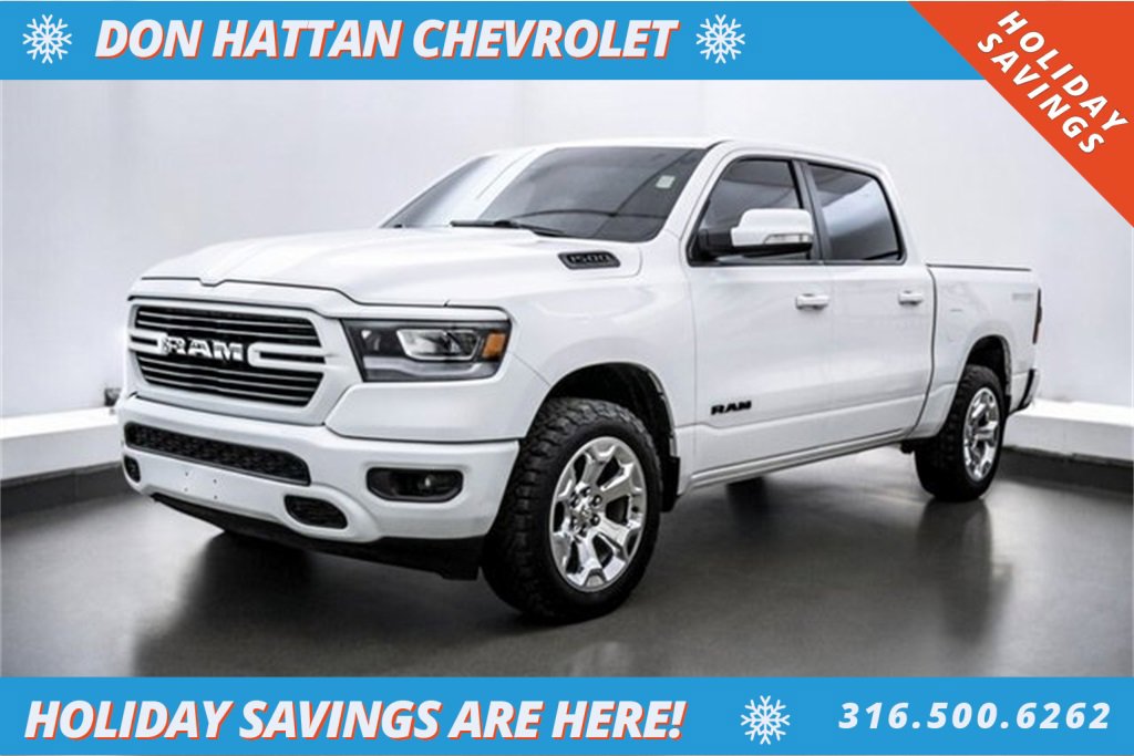 Used 2021 RAM 1500 Big Horn image 1