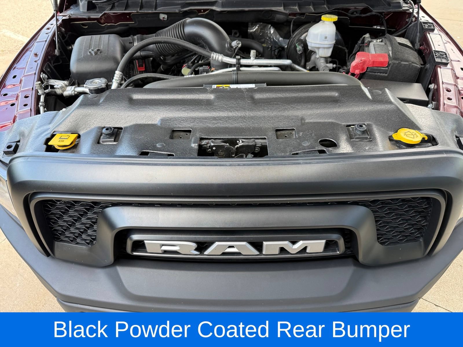Used 2024 RAM 1500 Warlock AWD/4WD image 35