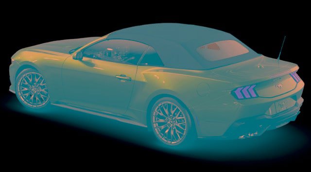 New 2026 Ford Mustang Convertible RWD image 32