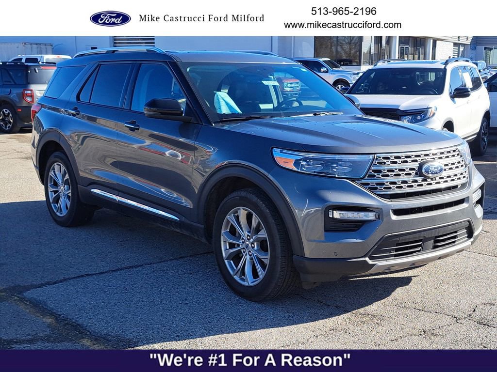 Used 2024 Ford Explorer Limited w/ Limited Technology Package image 7