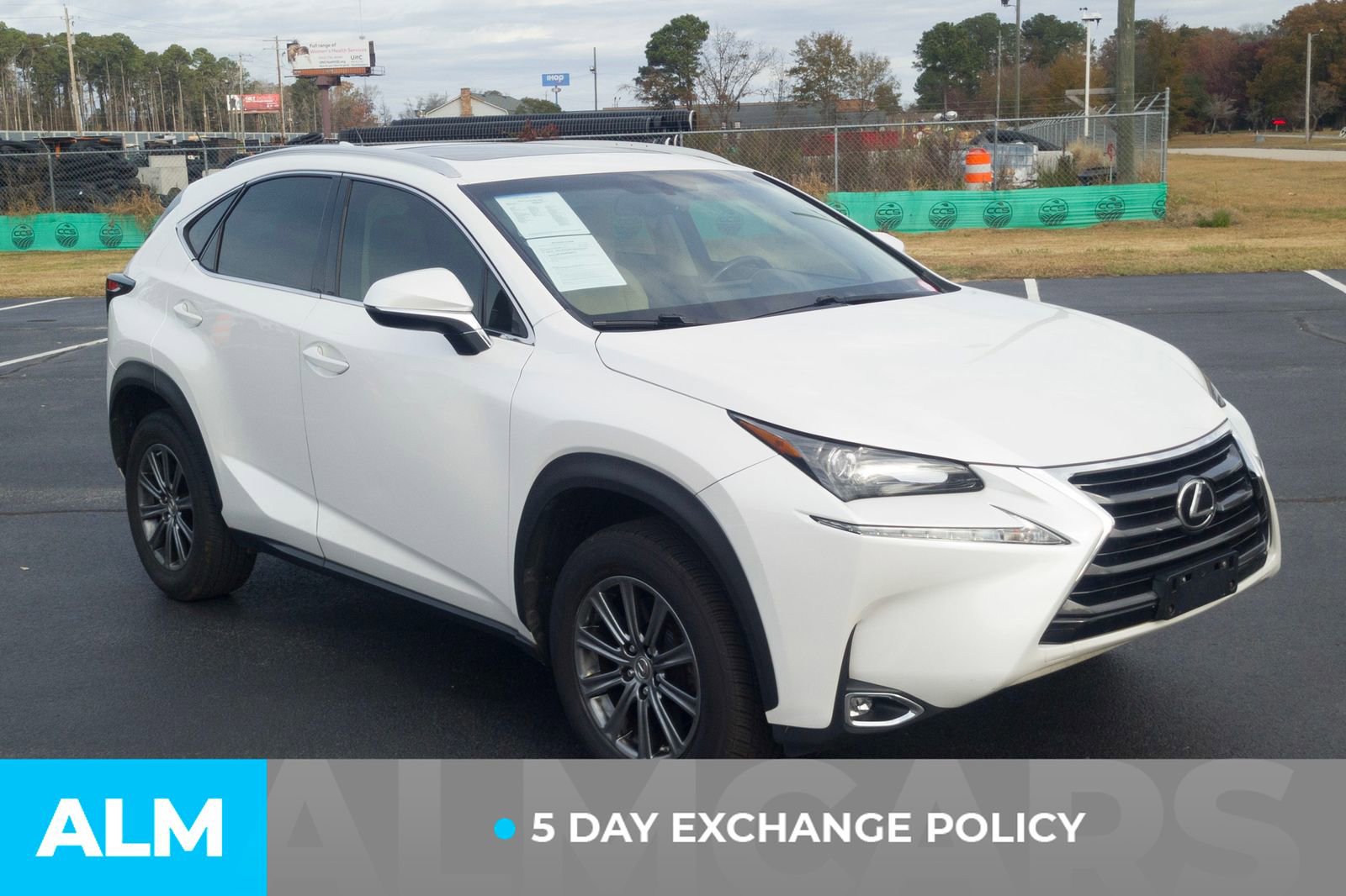 Used 2016 Lexus NX 200t AWD image 4