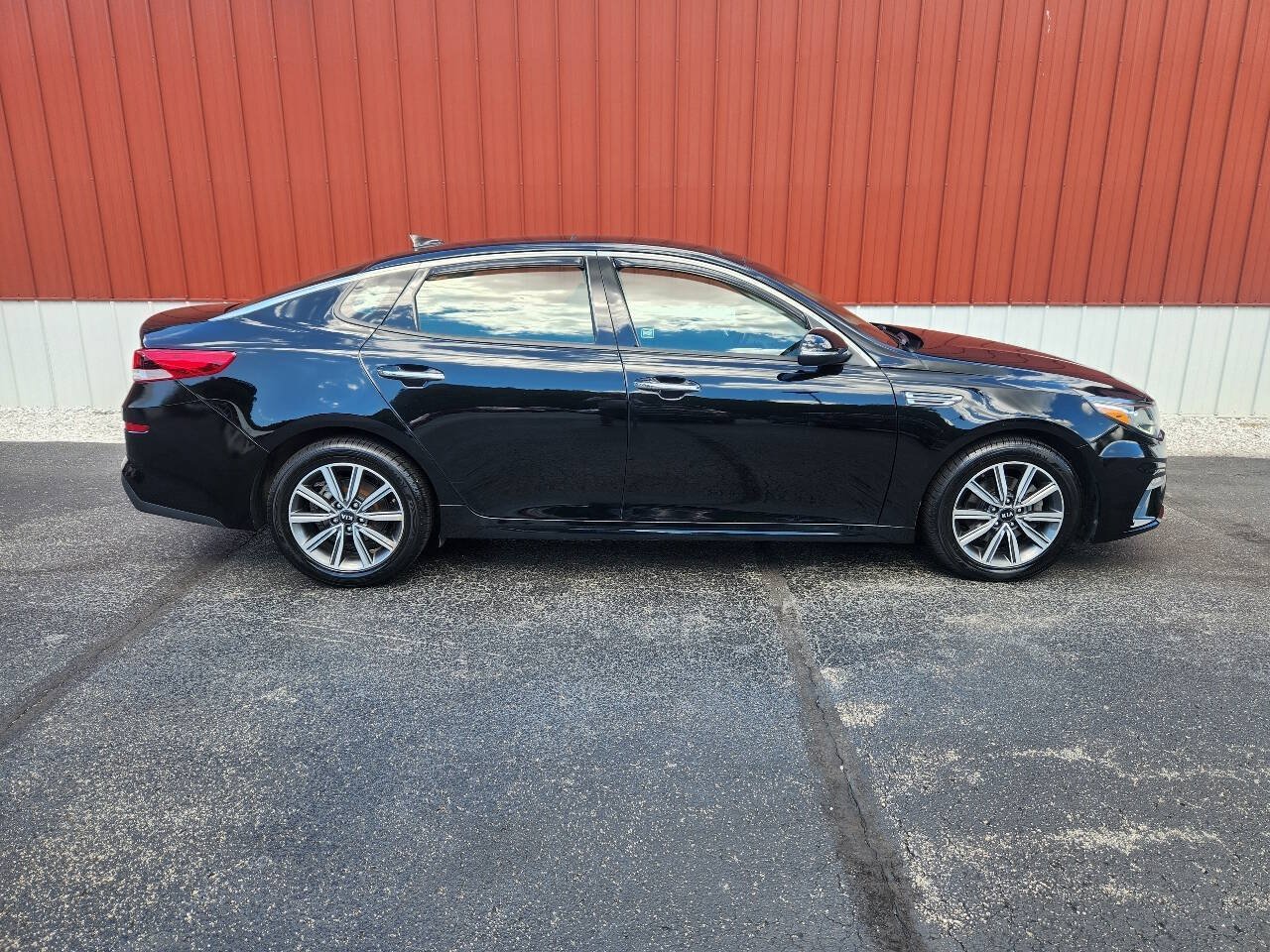 Used 2019 Kia Optima LX w/ LX Premium Package FWD image 8