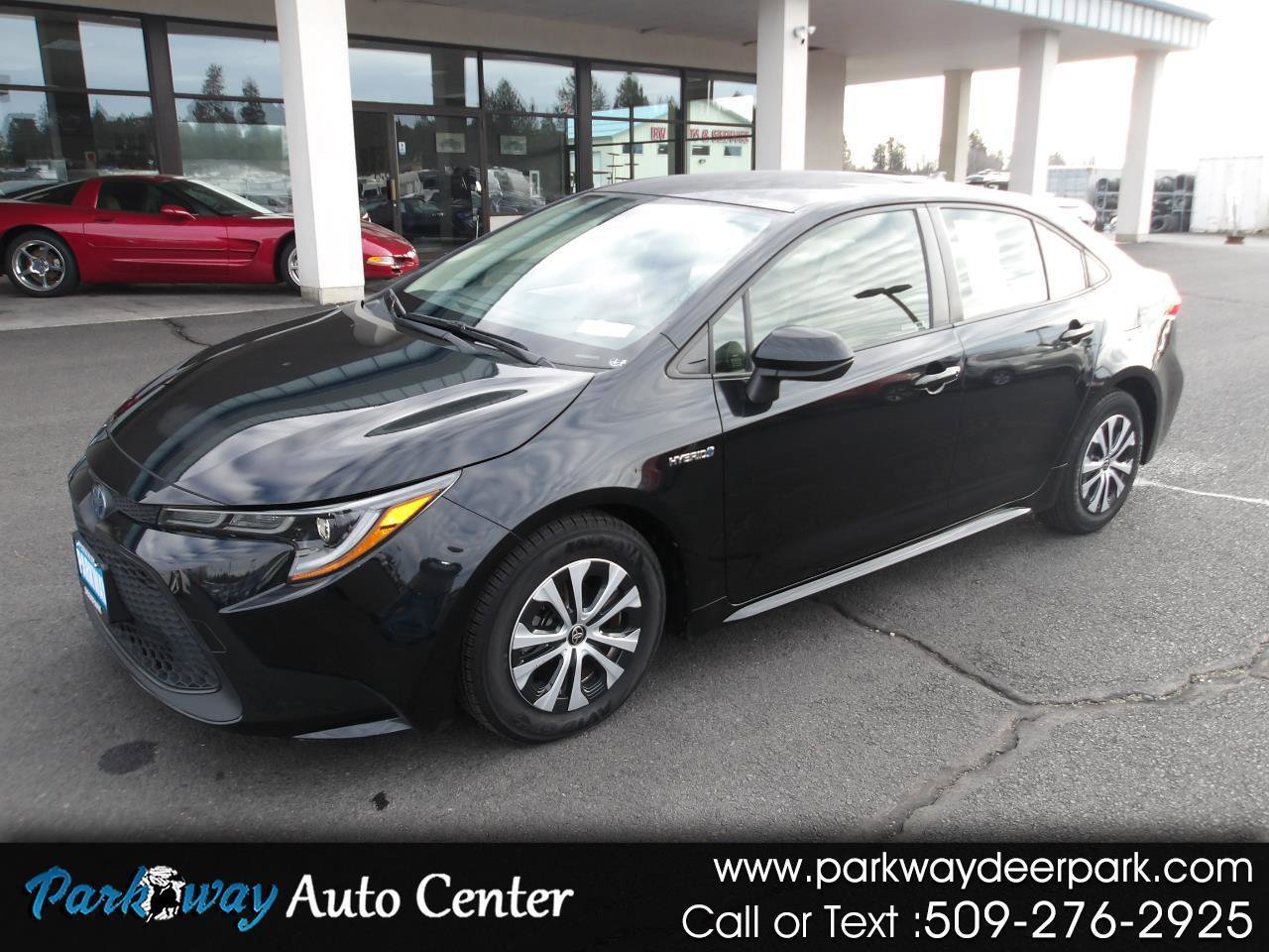 Used 2020 Toyota Corolla LE FWD image 1