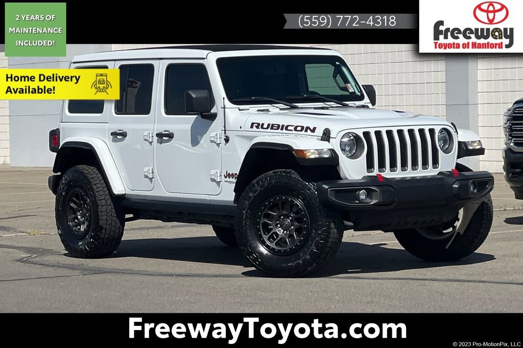 Used 2021 Jeep Wrangler Unlimited Rubicon w/ Xtreme Recon 35" Tire Package image 1