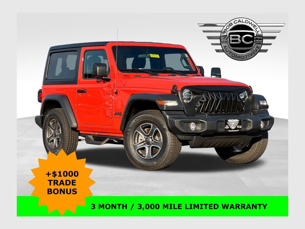Used 2023 Jeep Wrangler Sport S image 1