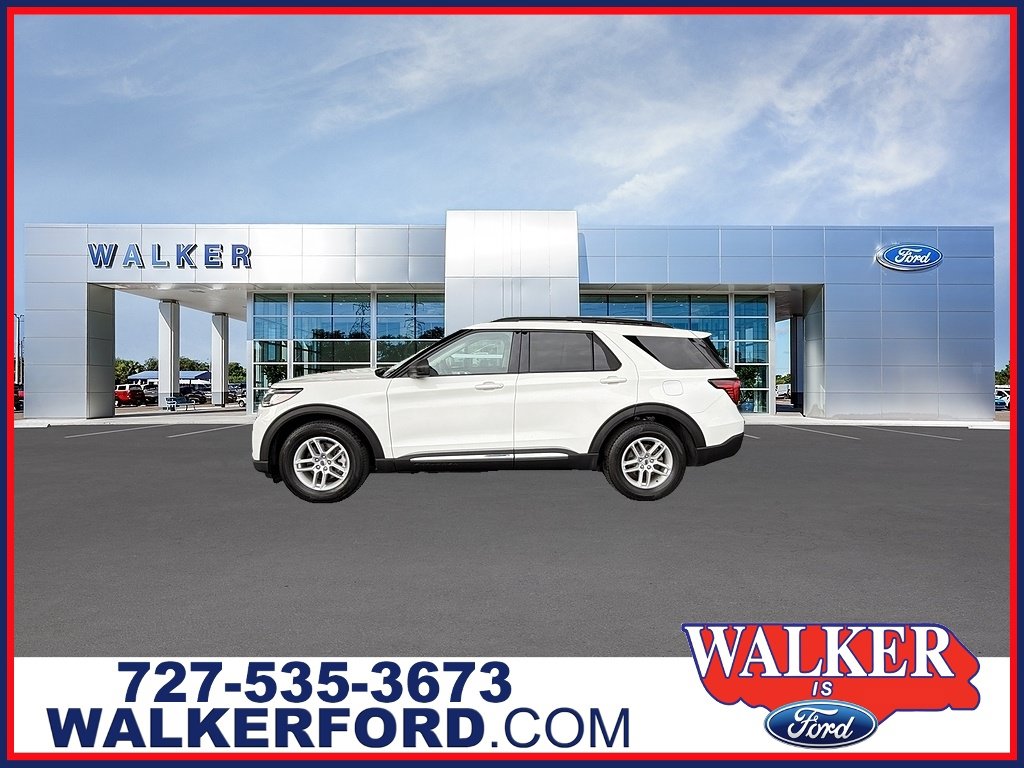 Certified 2025 Ford Explorer Active w/ Active Comfort Package