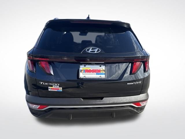 Certified 2024 Hyundai Tucson Blue image 2