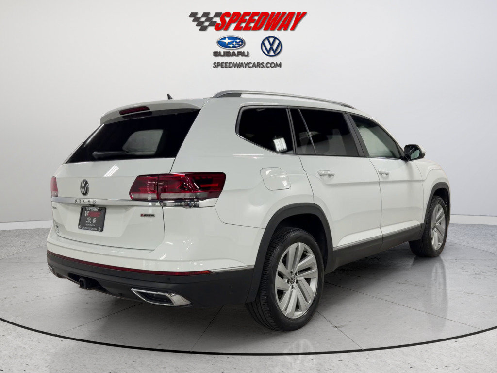 Used 2021 Volkswagen Atlas SEL AWD/4WD image 6