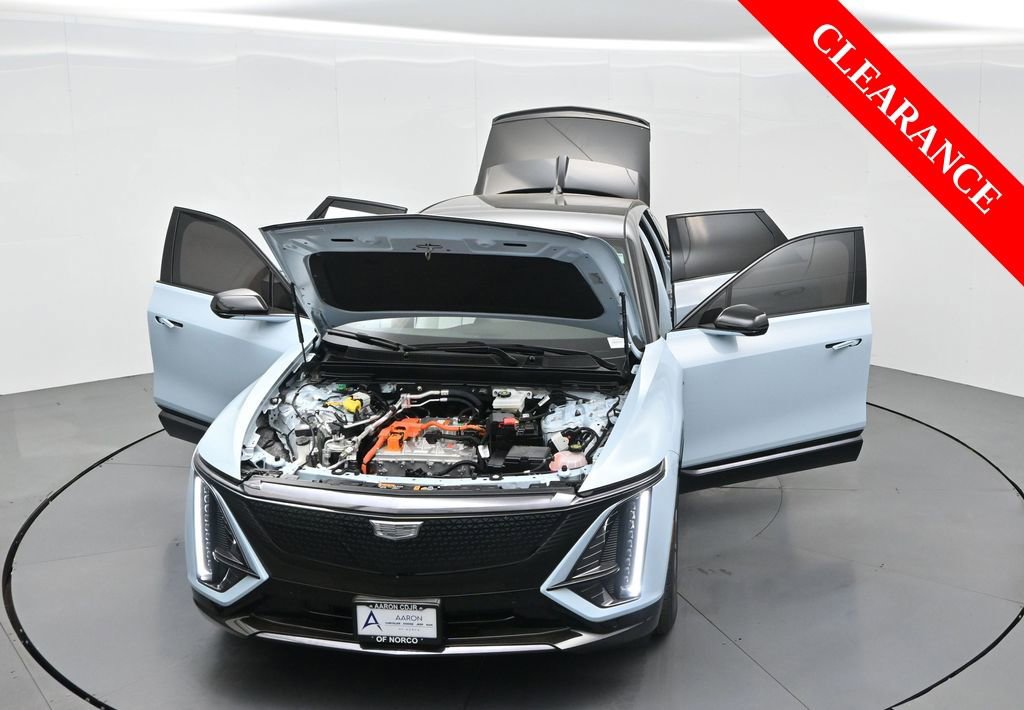 Used 2025 Cadillac Lyriq Sport image 42