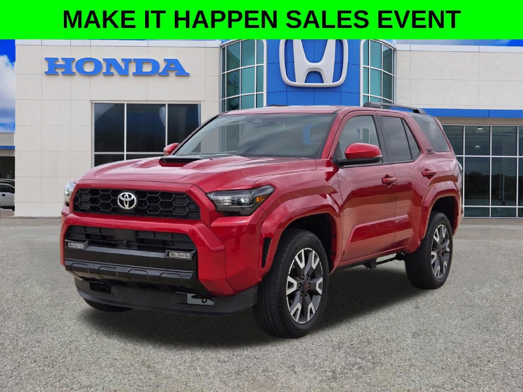 Used 2025 Toyota 4Runner TRD Sport AWD/4WD image 7