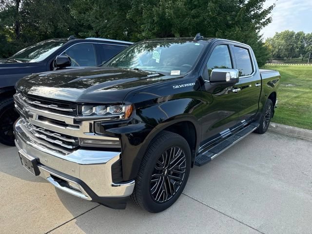 Used 2020 Chevrolet Silverado 1500 LTZ w/ LTZ Plus Package