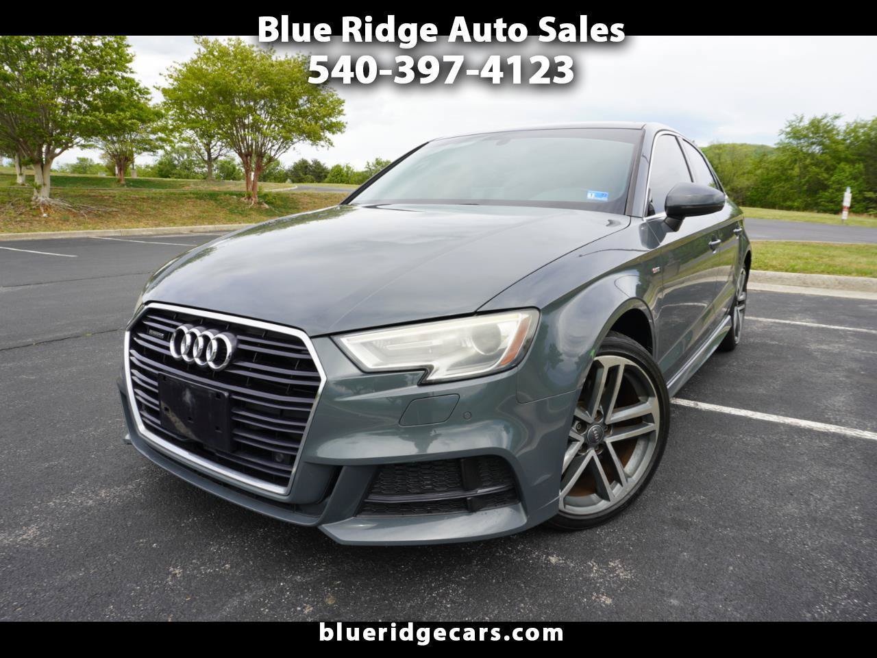 Used 2017 Audi A3 2.0T Premium Plus AWD/4WD image 1